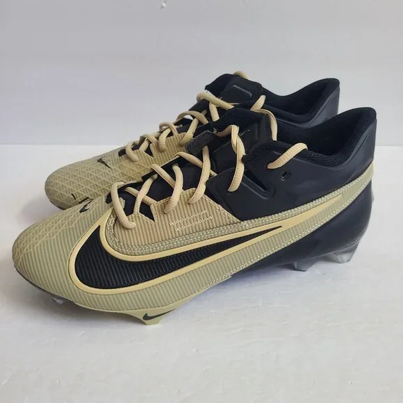 NEW Nike Vapor Edge Elite 360 2 Football Cleats FJ6125-002 Size 11.5 Wide Black Nike Vapor Edge Pro 360 2  main image 3